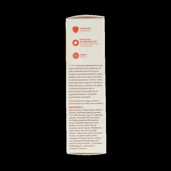 Vision High SPF50 90 Milliliter