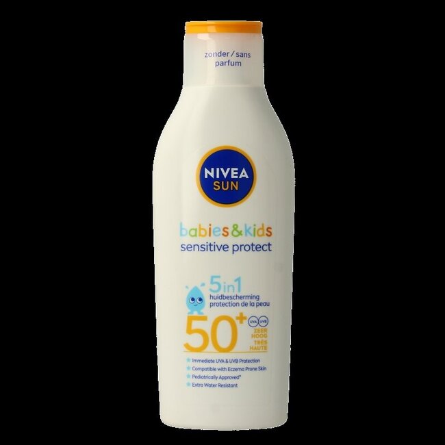 Sun protect & sensitive child sunmilk SPF50+ 200 Milliliter