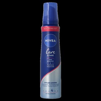 Nivea Nivea Mousse coiffante Care & Hold extra forte 150 ml