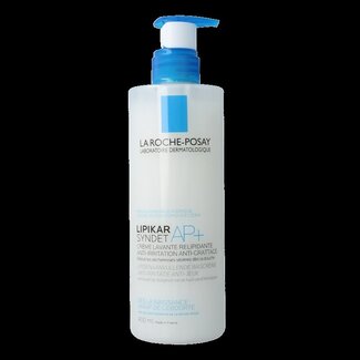 La Roche-Posay La Roche-Posay Lipikar Syndet AP+ Crème Lavante 400 ml