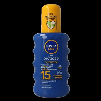 Nivea Nivea Sun Protect & Hydrate Spray Solaire SPF15 200 ml