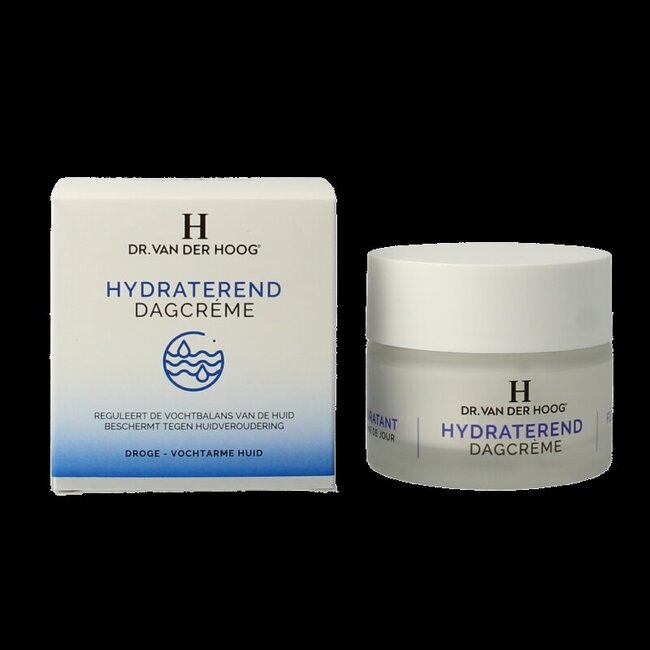 Dr. van der Hoog Hydraterende dagcreme 50 Milliliter