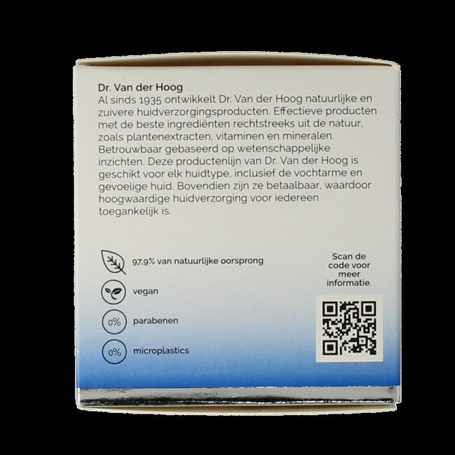 Dr. van der Hoog Crème de jour hydratante 50 ml