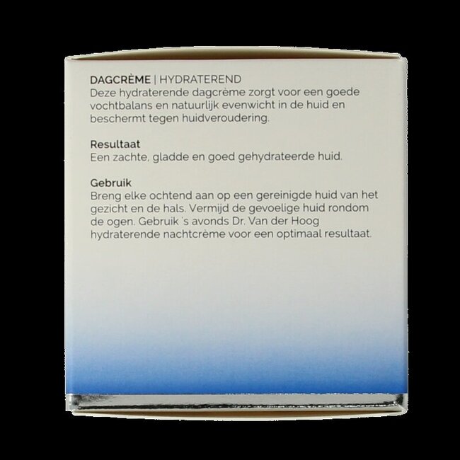 Dr. van der Hoog Hydraterende dagcreme 50 Milliliter