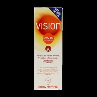 Vision Vision High medium SPF20 180 ml