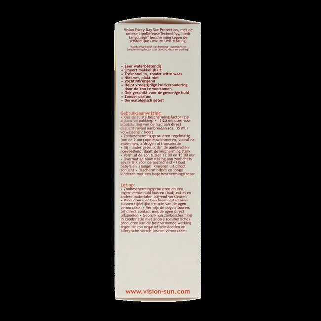 Vision High medium SPF20 180 Milliliter