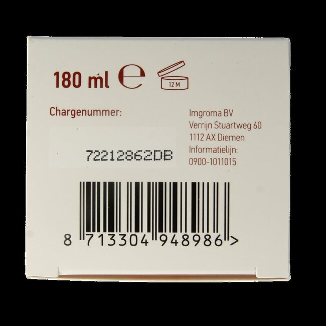 Vision High SPF30 180 Milliliter