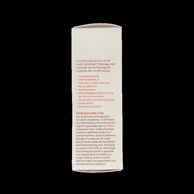 Vision High SPF30 50 Milliliter