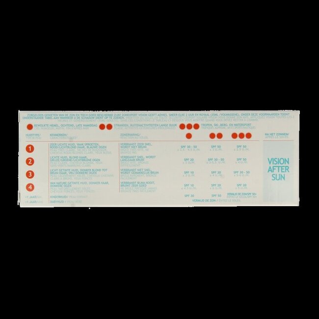 Vision Aftersun 180 Milliliter