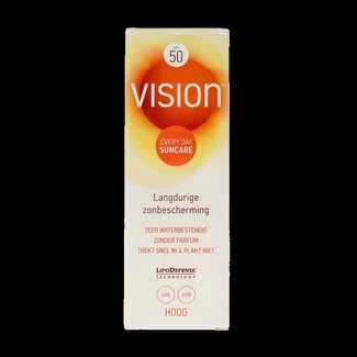 Vision Vision High SPF50 180 Millilitres