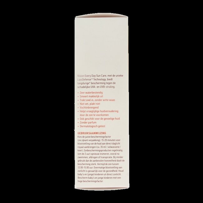 Vision High SPF50 180 Millilitres