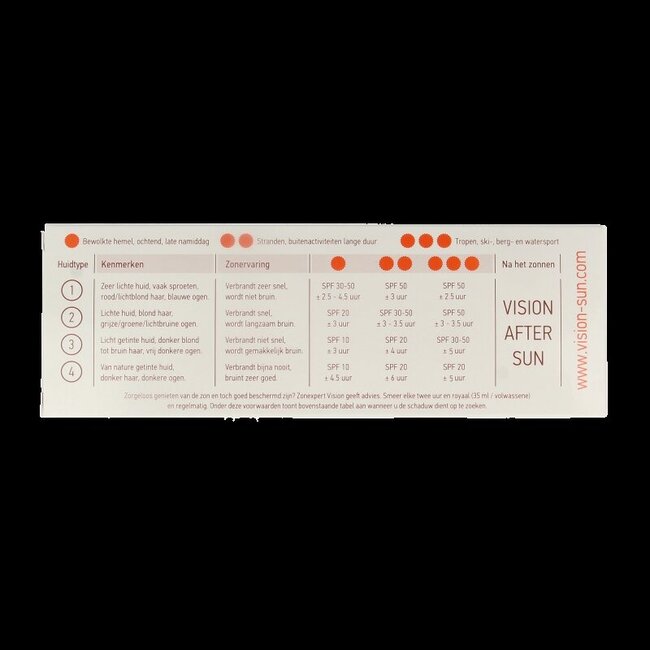 Vision High SPF50 180 Milliliter