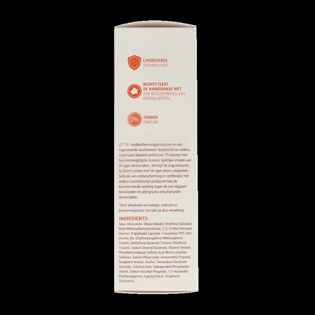 Vision High SPF50 180 Millilitres