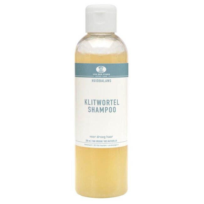 Huidbalans shampoo klitwortel droog haar 200 Milliliter