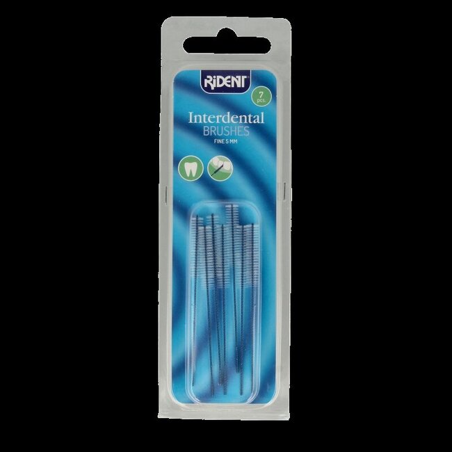 Rident Interdentale borstel 5 mm 7 Stuks