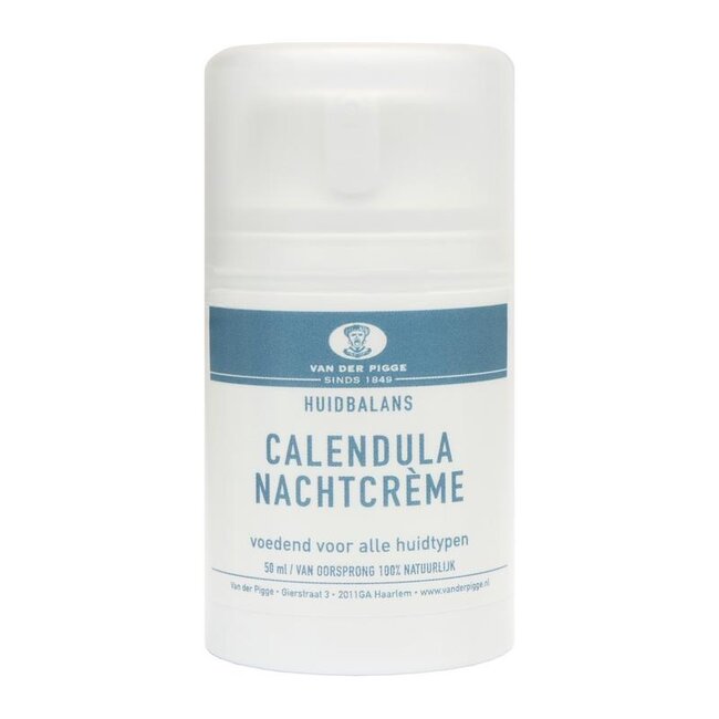 Huidbalans nachtcreme calendula 50 Milliliter
