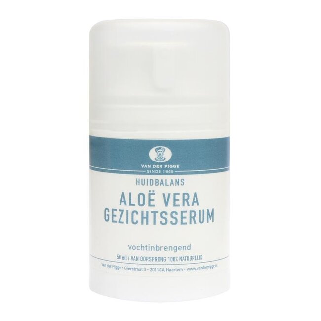 Huidbalans gezichtsserum aloe vera 50 Milliliter