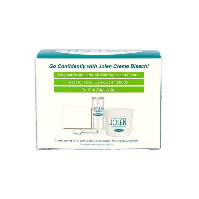 Jolen Ontkleuringscreme creme bleach regular  125 Milliliter