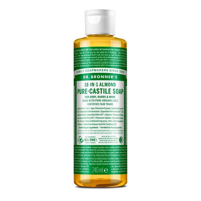 Liquid soap amandel 240 Milliliter