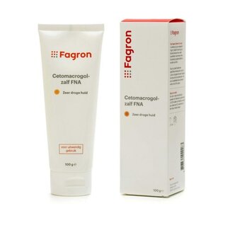 Fagron Fagron Cetomacrogol zalf FNA doos en bijsluiter 100 Gram