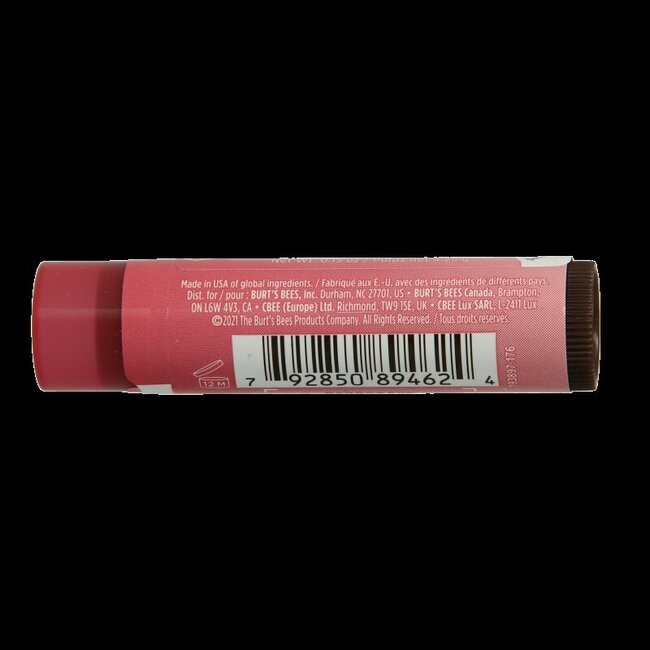 Burt's Bees Getinte lippenbalsem Hibiscus 4.3 Gram