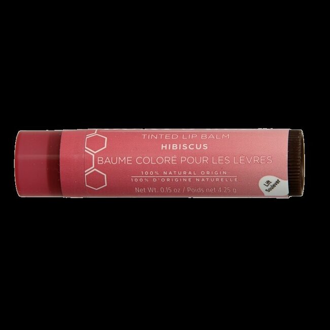 Burt's Bees Getinte lippenbalsem Hibiscus 4.3 Gram