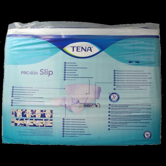 Tena Slip Maxi XL Respirant 24 Pièces
