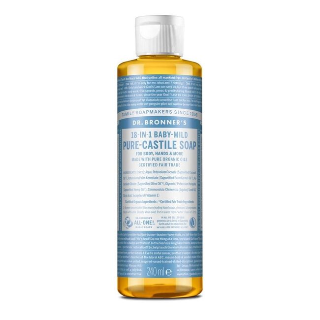Liquid soap baby mild 240 Milliliter