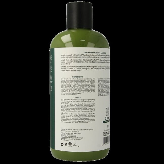 Petal Fresh Shampooing nourrissant à la lavande 475 ml