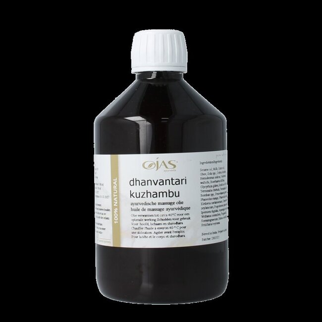 Dhanvantari kuzambu 500 Milliliter