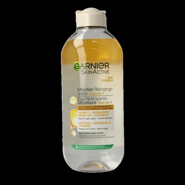 Skin natural micellair water ultra cleansing 400 Milliliter