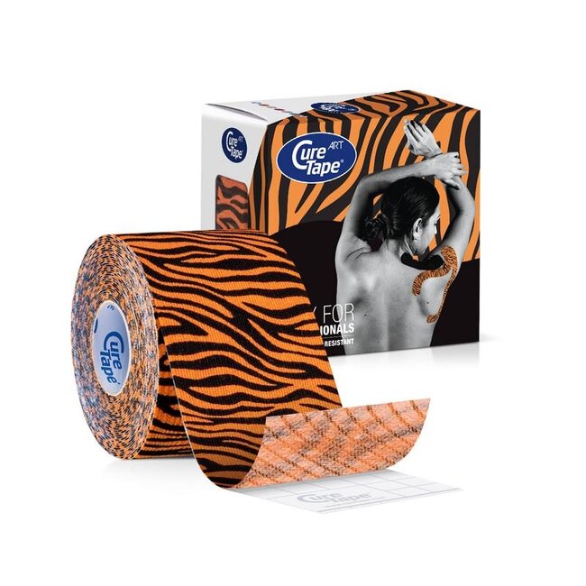 Art tiger 5cm x 5m 1 Stuks