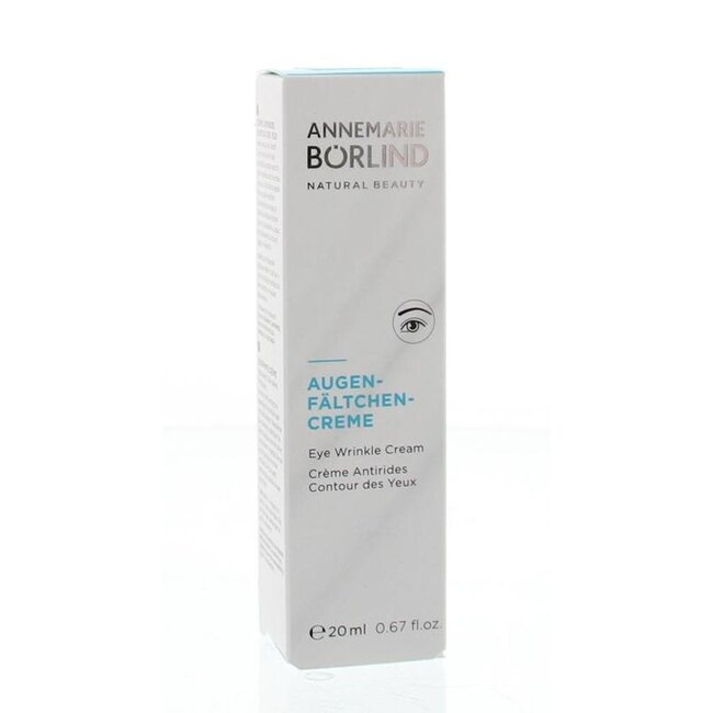 Anti-oogrimpelcreme 20 Milliliter