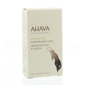Ahava Purifying mud soap 100 Gram