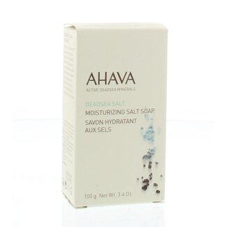 Ahava Moisturizing salt soap 100 Gram