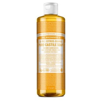 Dr Bronners Liquid soap citrus/orange 475 Milliliter