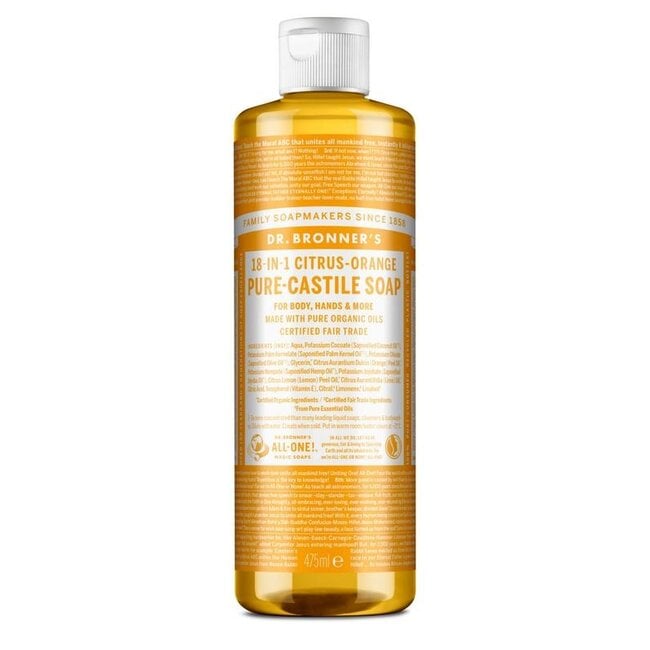 Liquid soap citrus/orange 475 Milliliter
