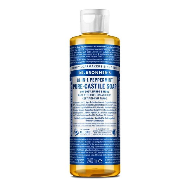 Liquid soap peppermint 240 Milliliter