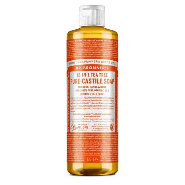 Liquid soap tea tree 475 Milliliter