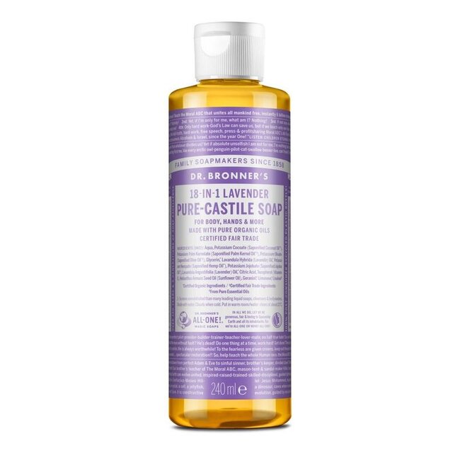 Liquid soap lavender 240 Milliliter