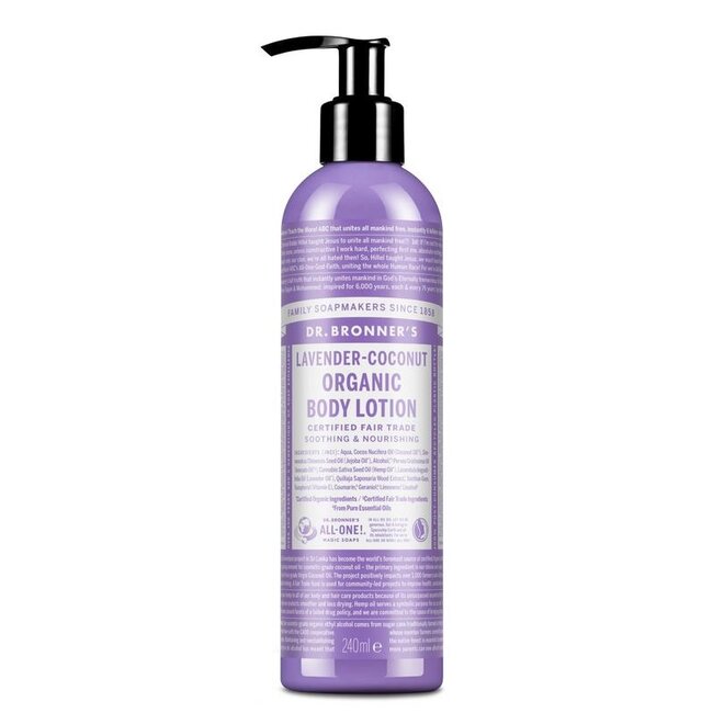 Bodylotion lavendel/kokos 240 Milliliter