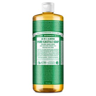 Dr Bronners Liquid soap amandel 945 Milliliter