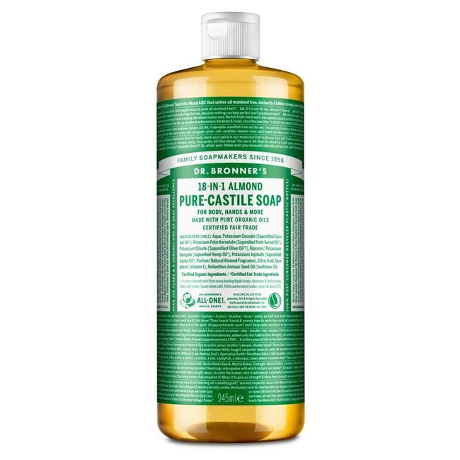 Liquid soap amandel 945 Milliliter