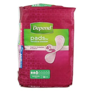 Depend Depend Protections Normal 14 pièces