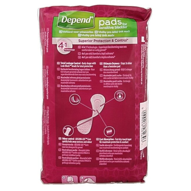 Depend Mini 14 Stuks