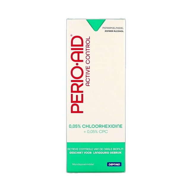 Active Control mondspoelmiddel 0.05% CHX 500 Milliliter