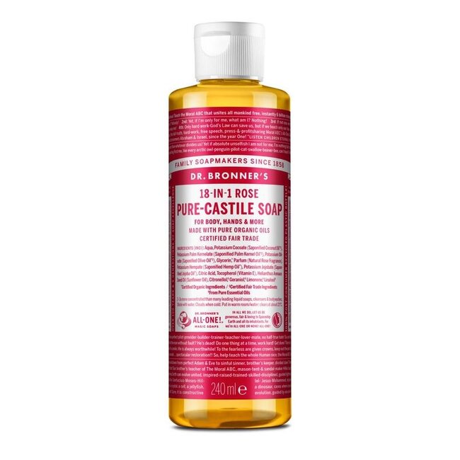Liquid soap roos 240 Milliliter