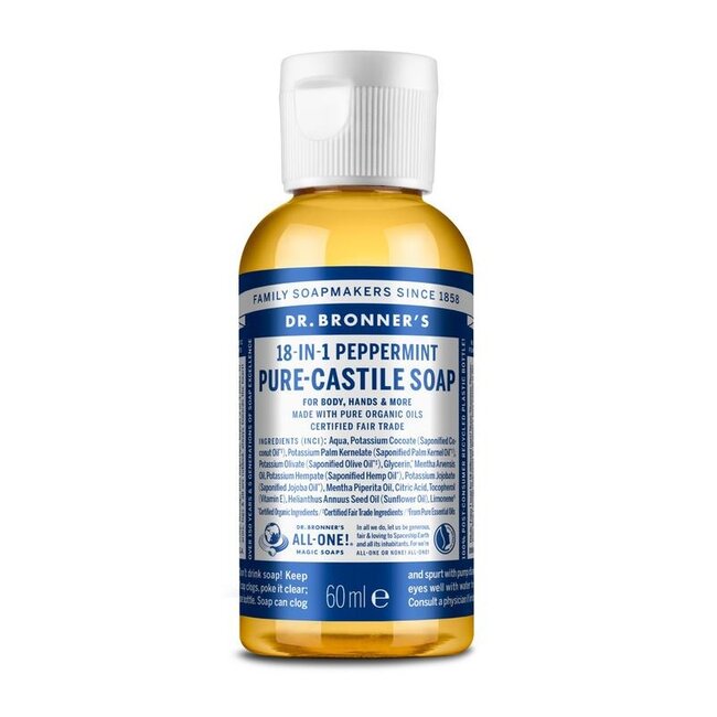 Liquid soap peppermint 60 Milliliter