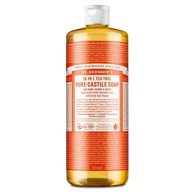 Liquid soap tea tree 945 Milliliter