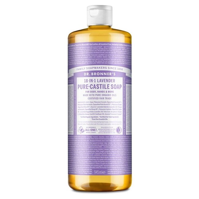 Liquid soap lavendel 945 Milliliter
